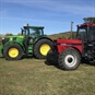 Two Tractors
